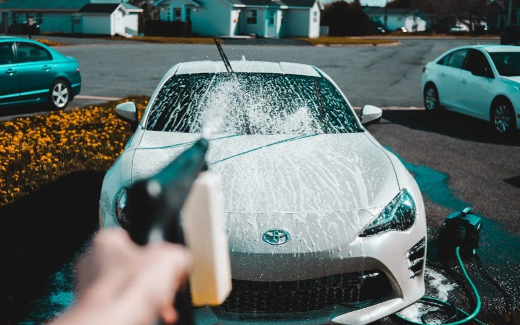 portable car washes